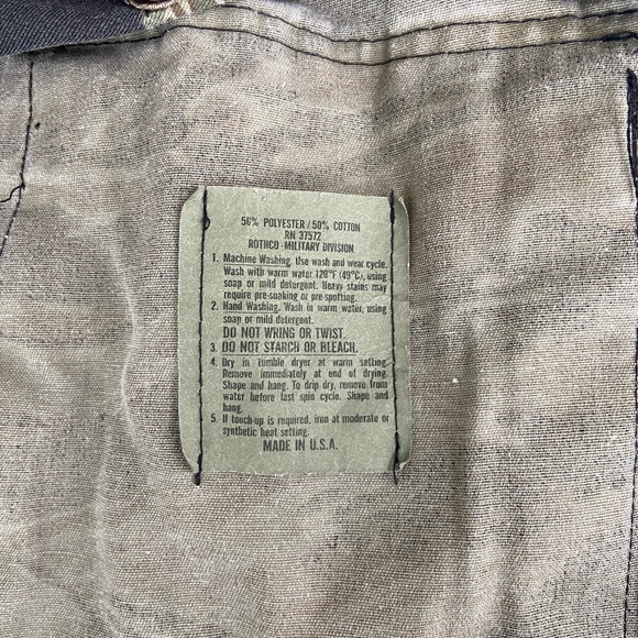 Tiger strip camo jacket. BDU - Picture 3 of 3